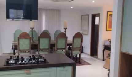 Casa em Condomínio para Venda em Camaçari, Alphaville (Abrantes), 4 dormitórios, 4 suítes, 5 banheiros, 4 vagas