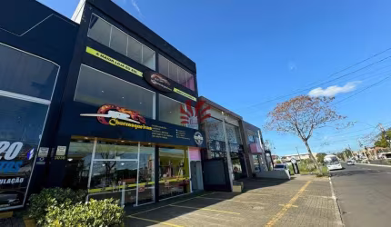Sala comercial para alugar na Avenida Doutor Sezefredo Azambuja Vieira, 3029, Marechal Rondon, Canoas por R$ 2.200