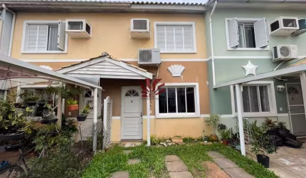Casa em condomínio fechado com 3 quartos para alugar na Avenida Santos Ferreira, 1180, Marechal Rondon, Canoas