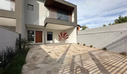Casa com 4 quartos à venda na Rua das Petúnias, 1, Loteamento Bela Vista, Canoas por R$ 1.590.000