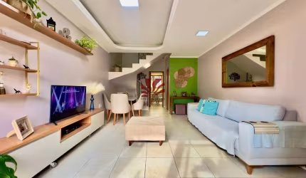 Casa com 3 quartos à venda na Rua Ilha Bela, 1, Loteamento Bela Vista, Canoas por R$ 837.000
