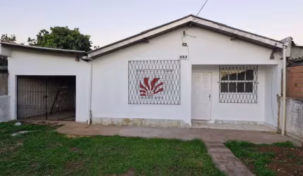 Casa com 2 quartos para alugar na Rua José Maia Filho, 653, Harmonia, Canoas por R$ 1.300