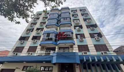 Apartamento com 1 quarto para alugar na Avenida Santos Ferreira, 120, Marechal Rondon, Canoas por R$ 1.200