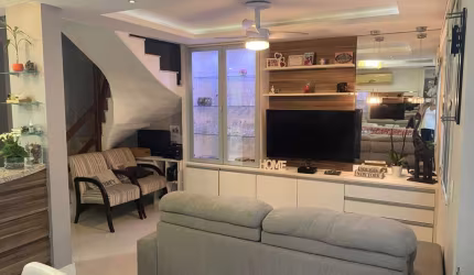 Casa em condomínio fechado com 3 quartos à venda na Avenida Açucena, 650, Moinhos De Vento, Canoas por R$ 950.000