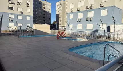 Apartamento com 2 quartos para alugar na Rua Dom João Becker, 1781, Fátima, Canoas por R$ 1.500