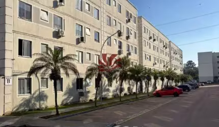 Apartamento com 2 quartos à venda na Rua Guarujá, 400, São José, Canoas por R$ 180.000