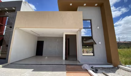 Casa 3 dormitórios para Venda em Arapiraca, Canafistula, 3 dormitórios, 1 suíte, 2 banheiros, 1 vaga
