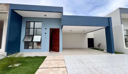 Casa Alto Padrão para Venda em Arapiraca, Canafistula, 3 dormitórios, 1 suíte, 2 banheiros, 2 vagas