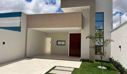 Casa para Venda em Arapiraca, Verdes Campos, 3 dormitórios, 1 suíte, 2 banheiros, 1 vaga
