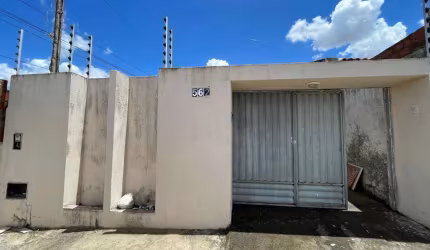 Casa para Venda em Arapiraca, Massaranduba, 3 dormitórios, 1 suíte, 2 banheiros, 1 vaga
