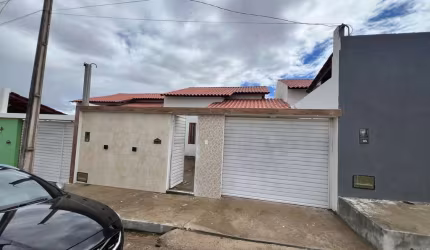 Casa para Venda em Arapiraca, Guaribas, 2 dormitórios, 1 suíte, 1 banheiro, 1 vaga