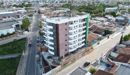 Apartamento para Venda em Arapiraca, Novo Horizonte, 2 dormitórios, 1 suíte, 2 banheiros, 1 vaga