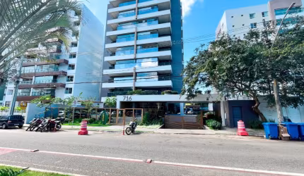 Apartamento mobiliado para aluguel com 01 quarto em Alphaville I, Salvador, Bahia.