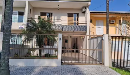 SOBRADO ESPAÇO GOURMET E COZINHA PLANEJADA  -  CONJUNTO RESIDENCIAL ARYON