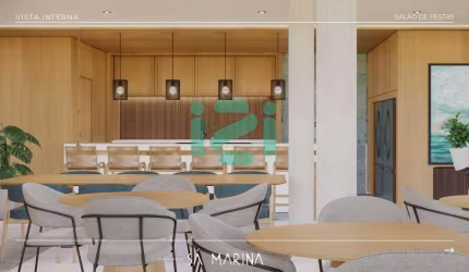 APARTAMENTO TECNOLOGICO E SUTENTÁVEL -  SÁ MARINA