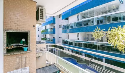 Apartamento 2 suites mobiliado em Jurere