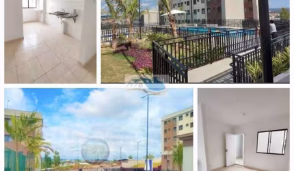 Apartamento a venda no Lar Londres - Jd Paraiso - Votorantim/SP