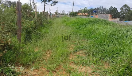 Terreno rural pronto para construir
