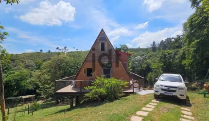 Chácara em Vale da Esperança, Mairinque/SP com chalé