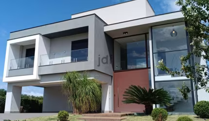 Casa Alto Padrão em Condomínio Fazenda Alvorada, Porto Feliz/SP