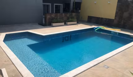 Casa Alto Padrão Sorocaba Jardim Santa Rosália, sendo 3 dormitórios, 2 suítes, piscina, churrasqueira   Casa Moderna em Rua Particular de 377m² Construídos