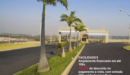 Terreno em Condomínio em Salto de Pirapora - SAIA DO ALUGUEL!