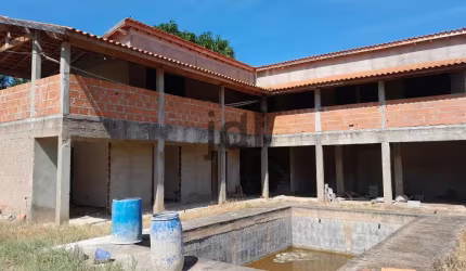 Pousada em construção
