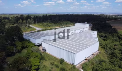 Galpão Industrial em Itavuvu, Sorocaba/SP, Com uma área construída de 22.022,291 m²