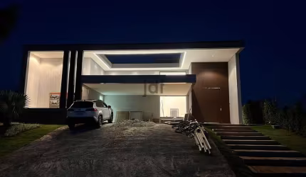Casa Alto Padrão em Condomínio Fazenda Alvorada, Porto Feliz/SP