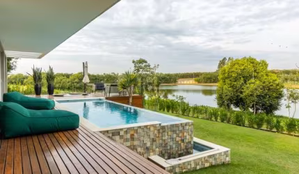 Casa Alto Padrão EXCLUSIVA, VISTA PERMANENTE PARA O LAGO!