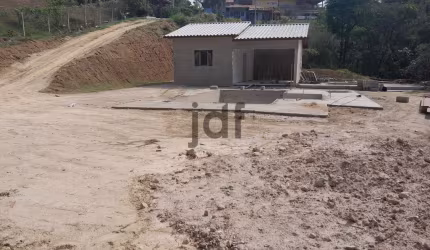 Chácara em Dona Catarina, Mairinque/SP em finalização da obra!