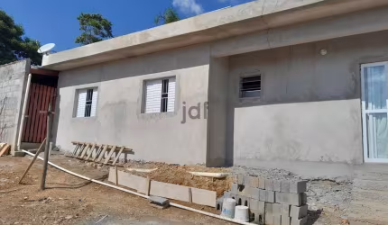 Boa casa em finalização