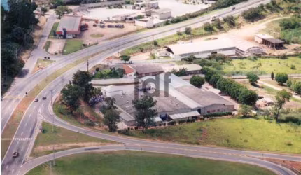 Área Industrial com Galpão em Sorocaba Av. Independência, Iporanga, Sorocaba na região UNIP