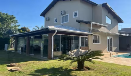 Casa de campo em Condomínio Ninho verde, Porangaba/SP, com 02 terrenos de compõem 1000 m2