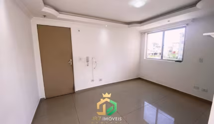 Apartamento para locação no Sítio Cercado R$ 1.100,00 + condomínio e taxas