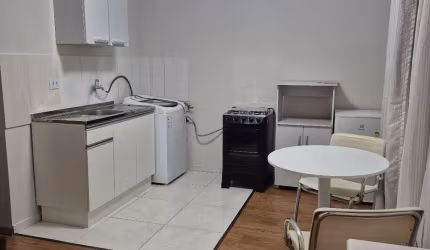 Estúdio mobiliado para locação no Bigorrilho