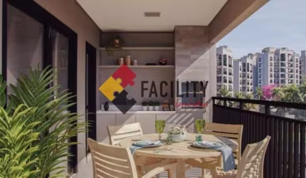 Apartamento com 3 quartos à venda na Avenida Oswaldo Von Zuben, 2101, Bairro das Palmeiras, Campinas, 91 m2 por R$ 805.000
