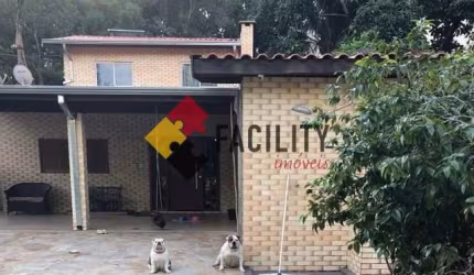 Chácara / sítio com 3 quartos à venda na Rua Henedina Oliveira Bresler, 46, Bela Vista, Paulínia, 384 m2 por R$ 1.450.000