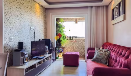 Apartamento com 3 quartos à venda na Rua Antônio José Ribeiro Júnior, 95, Bonfim, Campinas, 90 m2 por R$ 500.000