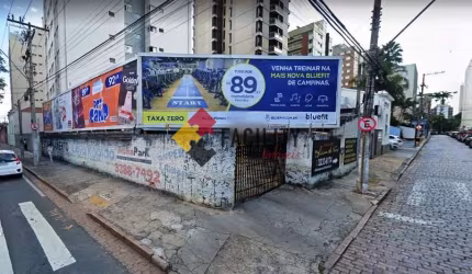 Terreno comercial à venda na Rua Antônio Cesarino, 359, Bosque, Campinas por R$ 848.000