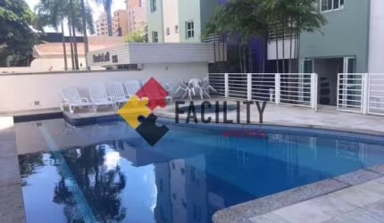 Apartamento com 1 quarto à venda na Rua Santo Antônio, 135, Cambuí, Campinas, 60 m2 por R$ 700.000
