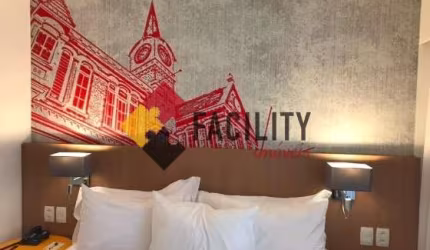 Apartamento com 1 quarto à venda na Avenida Júlio de Mesquita, 687, Cambuí, Campinas, 27 m2 por R$ 500.000