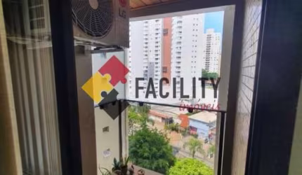 Apartamento com 1 quarto à venda na Avenida Anchieta, 636, Cambuí, Campinas, 51 m2 por R$ 390.000