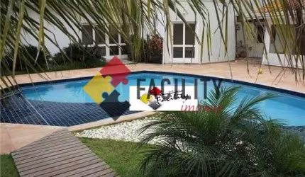 Casa em condomínio fechado com 4 quartos à venda na Rua da Gamboa, 46, Loteamento Caminhos de San Conrado (Sousas), Campinas, 542 m2 por R$ 2.150.000