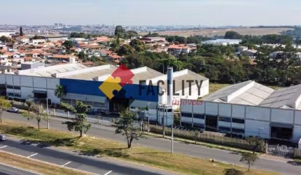 Barracão / Galpão / Depósito para alugar na Rua Fioravante Mancino, 604, Chácara Monte Alegre, Sumaré, 2084 m2 por R$ 42.000