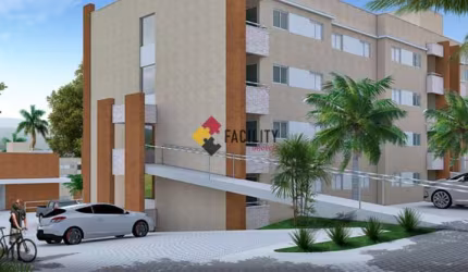 Apartamento com 2 quartos à venda na Rua Ariovaldo Luís Mazon, 81, Chácara Santa Antonieta (Nova Veneza), Sumaré, 53 m2 por R$ 275.600