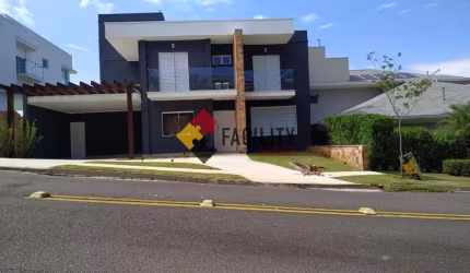 Casa em condomínio fechado com 4 quartos para alugar na Rua Martinho Leardine, 110, Chácaras Silvania, Valinhos, 400 m2 por R$ 16.000