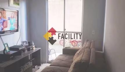 Apartamento com 2 quartos à venda na Rua Antonio Carlos do Amaral, 395, Cidade Satélite Íris, Campinas, 50 m2 por R$ 220.000