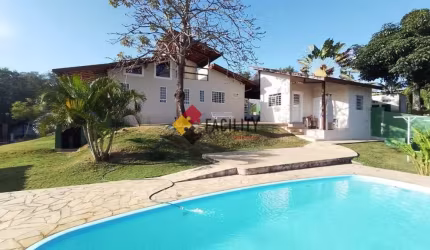 Casa em condomínio fechado com 3 quartos à venda na Ramire José Calamari, 635, Colinas do Ermitage (Sousas), Campinas, 430 m2 por R$ 1.650.000