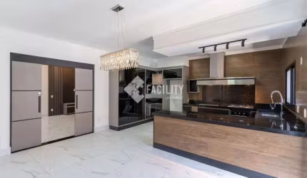 Casa em condomínio fechado com 4 quartos à venda na Agostinho dos Santos, 920, Parque Brasil 500, Paulínia, 325 m2 por R$ 2.790.000